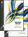 Writer's Stylus: Citrine—Student Portfolio Book 1 & 2