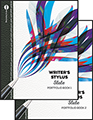 Writer's Stylus: Slateâ€”Student Portfolio Book 1 & 2