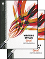 Writer's Stylus: Coral—Student Portfolio Book 1 & 2