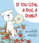 9636 2023-09-18 13:14:28 2024-07-03 02:30:02 If You Give a Dog a Donut 1 9780060266837 1  9780060266837_small.jpg 19.99 17.99 Numeroff, Laura Joffe A perfect introduction to causes and effects in a most humorous way. Dog is full of energy and ideas, so when one request is granted, he gets an idea for another, which of course leads to another. Sparse text enable processing of humorous actions and anticipating what Dog might do next. A perfect read aloud. 2024-07-03 00:00:02    9.25000 8.30000 0.38000 0.60000 000402352 HarperCollins R Hardcover If You Give... 2011-10-04 32 p. ;  Children's - Preschool-3rd Grade, Age 4-8 BKP-3      Colorado Children's Book Award | Nominee | Picture Book | 2013   28 1 21 0 0 ING 9780060266837_medium.jpg 0 resize_120_9780060266837.jpg 0 Numeroff, Laura Joffe    In print and available 0 0 0 0 0  1 0  1 2023-09-18 13:17:24 0 187 0