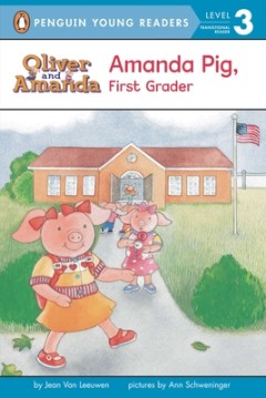 Amanda Pig, First Grader