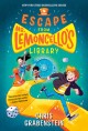8109 2014-06-16 08:58:41 2024-05-17 02:30:02 Escape from Mr. Lemoncello's Library 1 9780307931474 1  9780307931474_small.jpg 8.99 8.09 Grabenstein, Chris Gamers, sleuths, and bookworms will revel in the sheer genius of this tale. Grabenstein cleverly weaves the nostalgia of actual board games and today's electronic gaming strategies with well-known children's book titles, sprinkles rebus clues throughout, and adds a dose of fantastical reality-suspension to concoct a brilliant mystery. 

But if that wasn't enough, themes of accomplishment and kindness clinch this as a forever-favorite in our list. Readers see how failure may precede success and how hard work and resilience reap rewards. The contrast of choices characters make throughout the story shows how teamwork often results in stronger, more effective strategies, and that caring about others is more important than winning. And finally, but no less important, the inner-narrative of some characters (all of which are brilliantly developed) challenges readers to use the lessons of the past experiences to help make wise decisions in the present, and that may include some outside-the-box thinking.

Reminiscent of The Westing Game, every detail may hold a clue, so the reader is drawn to attend carefully, to solve this masterfully orchestrated challenge as if a character in this grand game. A rich, delightful work. 2024-05-15 00:00:02 P true  7.60000 5.10000 1.00000 0.50000 000073171 Yearling Books Q Quality Paper Mr. Lemoncello's Library 2014-06-24 336 p. ; BK0020217638 Children's - 3rd-7th Grade, Age 8-12 BK3-7    Accomplishment; Character; Kindness; Problem-Solving; Teamwork; Thinking     99 2 5 0 0 ING 9780307931474_medium.jpg 1 resize_120_9780307931474.jpg 1 Grabenstein, Chris   4.5 In print and available 0 0 0 0 0  1 0  1 2016-06-15 14:41:25 0 504 0