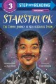 9653 2024-01-18 10:33:54 2024-07-05 02:30:02 Starstruck (Step Into Reading): The Cosmic Journey of Neil Degrasse Tyson 1 9780593120842 1  9780593120842_small.jpg 4.99 4.49 Krull, Kathleen, Brewer, Paul A simple, rewarding telling of how one boy, used to bright city lights, found wonder in the night sky. One visit to the planetarium planted the seed of curiosity that grew by persistence and his parent's support over many years. Currently an avid scientist in the place where his love for stars began, Neil Degrasse Tyson's story inspires pursuit of passion even when young. NOTE: The first page describes the universe's birth as a big bang after millions of years.  2024-07-03 00:00:02    8.80000 5.80000 0.30000 0.25000 000337898 Random House Books for Young Readers Q Quality Paper Step Into Reading 2021-01-05 48 p. ;  Children's - Kindergarten-3rd Grade, Age 5-8 BKK-3         45 5 1 0 0 ING 9780593120842_medium.jpg 0 resize_120_9780593120842.jpg 0 Krull, Kathleen   3.2 In print and available 0 0 0 0 0  1 0  1 2024-01-18 10:45:38 0 0 0