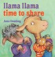 8099 2014-06-16 08:45:02 2024-06-17 02:30:03 Llama Llama Time to Share 1 9780670012336 1  9780670012336_small.jpg 18.99 17.09 Dewdney, Anna Sharing is so hard, especially when you are being asked to share the things most special to you! This story is a lesson in learning to find common ground and to respect the feelings of others even when it means sacrificing the opportunity to get your own way. An honest portrayal of the struggle and sweet success of learning to share, this is a story with a lesson for readers of all ages. 2024-06-12 00:00:04 R true  10.30000 10.20000 0.50000 1.10000 000896948 Viking Books for Young Readers R Hardcover Llama Llama 2012-09-04 40 p. ; BK0010849484 Children's - Preschool-Kindergarten, Age 2-5 BKP-K        plot-driven    0 0 ING 9780670012336_medium.jpg 0 resize_120_9780670012336.jpg 0 Dewdney, Anna   1.5 In print and available 0 0 0 0 0  1 0  1 2016-06-15 14:41:25 0 50 0