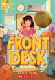 9479 2021-10-08 13:21:42 2024-05-18 02:30:02 Front Desk (Front Desk #1) (Scholastic Gold) 1 9781338157826 1  9781338157826_small.jpg 8.99 8.09 Yang, Kelly Homeless immigrant Mia goes with her Mom and Dad to run the Calivista, a low-budget motel in southern California. Although they now have a roof over their heads, it takes “all hands on deck” to run the motel, and ten-year-old Mia becomes the front-desk manager. Mr. Yao, the owner, is a cruel skin-flint making the family’s life miserable, and Mia cannot escape him even at school because his son is the bully in her class! Despite these circumstances, Mia and her parents treat permanent residents and customers alike with kindness and generosity and even extend a helping hand to other Asian immigrants who drift in and out. They resist bullies, thieves, and violent attacks with the help of these friends. Front Desk is an all-American story of triumph in the face of adversity. 2024-05-15 00:00:02    7.50000 5.20000 0.80000 0.45000 000338311 Scholastic Press Q Quality Paper Front Desk 2019-06-25 320 p. ;  Children's - 3rd-7th Grade, Age 8-12 BK3-7      Asian\Pacific American Award for Literature | Winner | Children's Literature | 2019   88 2 4 1 0 ING 9781338157826_medium.jpg 0 resize_120_9781338157826.jpg 0 Yang, Kelly   4.1 In print and available 0 0 0 0 0  1 0  1 2021-10-18 10:58:42 0 1020 0