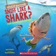 9439 2021-09-17 08:52:54 2024-06-17 02:30:03 What If You Could Sniff Like a Shark?: Explore the Superpowers of Ocean Animals 1 9781338356076 1  9781338356076_small.jpg 5.99 5.39 Markle, Sandra This is a brilliant combination of fact and opinion, photographs and illustrations, literal and metaphor, serious and humorous. A significant amount of new information is made manageable through a comfortable pattern from page to page that shows and tells where in the world the animal lives, its physical descriptors and peculiarities, size, life span, and diet, its life cycle, a unique feature, and finally, the charming what-if comparison between that animal and "you." For example, "If you could sting like an Australian box jellyfish, you'd be a crime-fighting superhero!" Current and completely engaging.
 2024-06-12 00:00:04    9.80000 9.80000 0.10000 0.30000 000403618 Scholastic Inc. Q Quality Paper What If You Had... ? 2020-06-02 40 p. ;  Children's - Preschool-3rd Grade, Age 4-8 BKP-3         86 4 4 1 0 ING 9781338356076_medium.jpg 0 resize_120_9781338356076.jpg 0 Markle, Sandra   5.9 In print and available 0 0 0 0 0  1 0  1  0 4 0