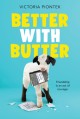 9267 2021-09-17 08:52:54 2024-07-02 18:30:02 Better with Butter 1 9781338662191 1  9781338662191_small.jpg 18.99 17.09 Piontek, Victoria What is Marvel to do? She fears literally everything: school, classmates, being out alone, teachers, global warming, earthquakes, and even that pile of refuse plastic floating in the Pacific Ocean! And now her overwhelming anxieties and accompanying absences are causing her to fail 7th grade. Enter a precious, little fainting goat being abused by a group of jr. high boys. Without hesitation Marvel fiercely rescues little “Butter” from the boys, and takes the poor animal home. They are truly soulmates! Having Butter constantly at her side calms Marvel and gives her the needed confidence to face the world, but convincing her parents and her school of Butter’s miraculous benefits is another matter. While Butter is able to help Marvel normalize, adult authorities want to send Butter away. Will Marvel be able to cope without her?
 2024-06-26 00:00:02    8.30000 5.40000 1.10000 0.90000 000338311 Scholastic Press R Hardcover  2021-07-20 320 p. ;  Children's - 4th-7th Grade, Age 9-12 BK4-7         104 2 5 0 0 ING 9781338662191_medium.jpg 0 resize_120_9781338662191.jpg 0 Piontek, Victoria   5.2 In print and available 0 0 0 0 0  1 0  1  0 44 0