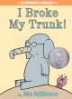 7824 2011-10-28 15:39:29 2022-08-18 06:30:01 I Broke My Trunk! 1 9781423133094 1  9781423133094_small.jpg 9.99 8.99 Willems, Mo Readers immediatley feel the pull of Gerald's crazy tale, predicting the cause of his trunk incident. But a clever plot twist offers an unexpected explanation, and an unexpected consequence. Another funnybone tickler. 2022-08-17 00:00:01 R true  9.07000 6.85000 0.44000 0.72000 000218408 Hyperion Books for Children R Hardcover Elephant and Piggie Book 2011-02-08 64 p. ; BK0009053680 Children's - Preschool-Kindergarten, Age 3-5 BKP-K    Friendship; Prediction  Cybils | Winner | Easy Readers | 2011

Geisel Medal (Dr. Seuss) | Honor Book | Children's Literature | 2012      0 0 ING 9781423133094_medium.jpg 0 resize_120_9781423133094.jpg 1 Willems, Mo    In print and available 0 0 0 0 0  1 0  1 2016-06-15 14:41:25 0 783 0