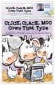 8069 2014-03-05 15:31:59 2024-05-13 02:30:02 Click, Clack, Moo: Cows That Type\ Book and CD [With CD (Audio)] 1 9781442433700 1  9781442433700_small.jpg 10.99 9.89 Cronin, Doreen  2024-05-08 00:00:02 1 true  9.80000 7.50000 0.20000 0.30000 000216582 Little Simon Q Quality Paper Click Clack Book 2011-10-04 32 p. ; BK0009671299 Children's - Preschool-3rd Grade, Age 4-8 BKP-3            0 0 ING 9781442433700_medium.jpg 0 resize_120_9781442433700.jpg 0 Cronin, Doreen   1.8 In print and available 0 0 0 0 0  1 0  1 2016-06-15 14:41:25 0 0 0