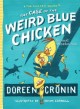 8629 2016-04-22 08:24:22 2024-07-01 02:30:02 The Case of the Weird Blue Chicken: The Next Misadventurevolume 2 1 9781442496798 1  9781442496798_small.jpg 12.99 11.69 Cronin, Doreen While it borders on the silly, who can resist a tale with chicken detectives named Dirt, Sweetie, Poppy, and Sugar? Although humorous wrong assumptions complicate their investigative strategy, the Chicken Squad bumbles its way to finding the "weird blue chicken's" missing home, restoring peace and order in their community. Very entertaining â€” a good choice for reluctant readers.  2024-06-26 00:00:02 J true  8.10000 6.10000 0.50000 0.55000 000542007 Atheneum Books for Young Readers R Hardcover Chicken Squad 2014-09-30 112 p. ; BK0014499076 Children's - 2nd-5th Grade, Age 7-10 BK2-5            0 0 ING 9781442496798_medium.jpg 0 resize_120_9781442496798.jpg 0 Cronin, Doreen   2.8 In print and available 0 0 0 0 0  0 1  1 2016-06-15 14:41:25 0 7 0